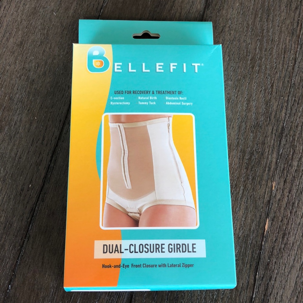 Bellefit Postpartum Dual Closure Girdle